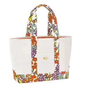 Coach Tote Bag Flower Floral NEW TAGS